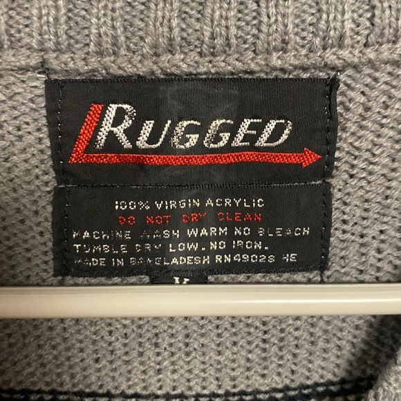 Rugged men’s 80s vest size medium - Picture 3 of 5